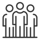 Three People Team Icon